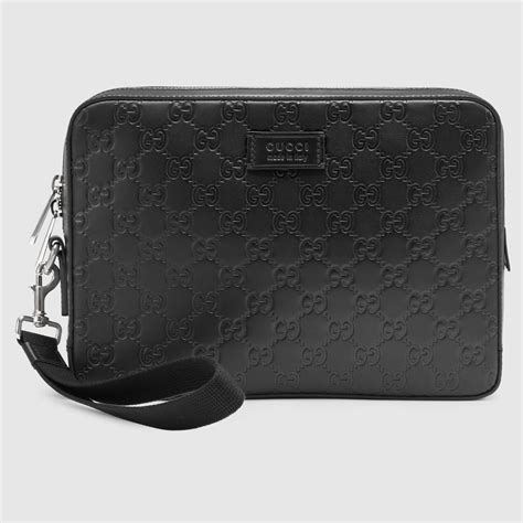 gucci bag male|Gucci men's clutch bag.